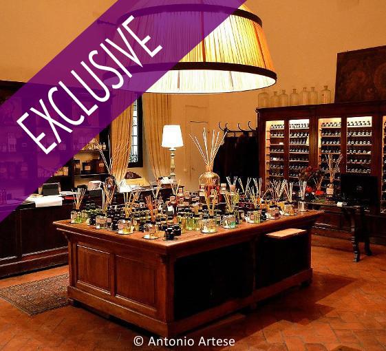 Private history tour about perfume in Florence