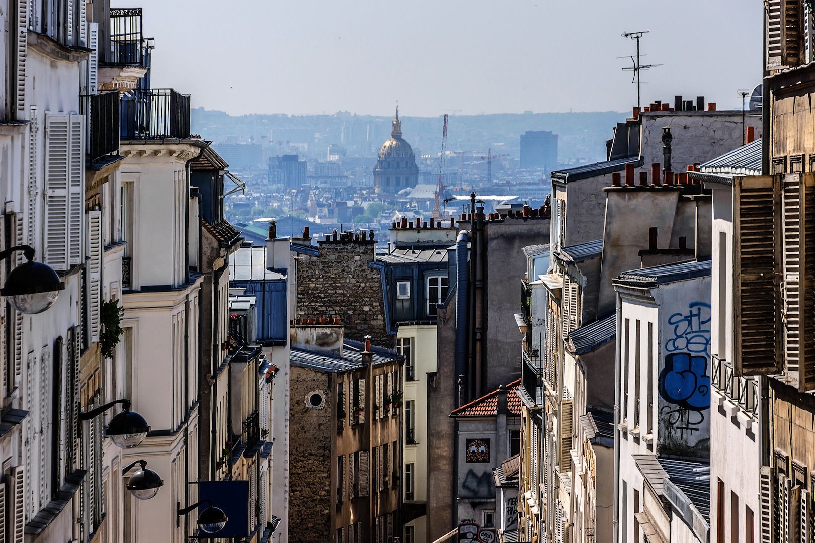 Montmartre bohème Paris