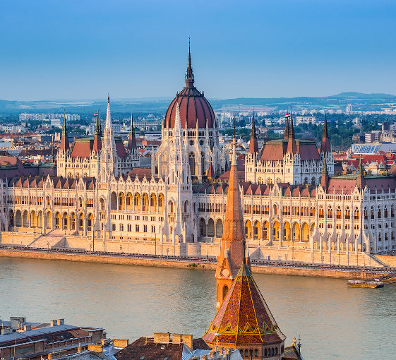 Hungarian Parliament - Budapest - Hungary