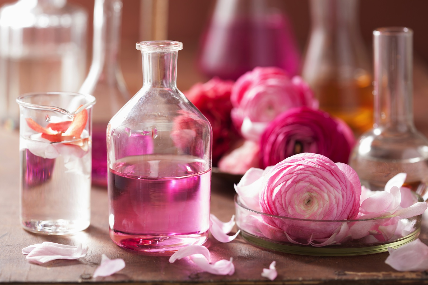 Ancien alambic utilisé pour la distillation de parfum dans une usine à  Grasse, France Photos