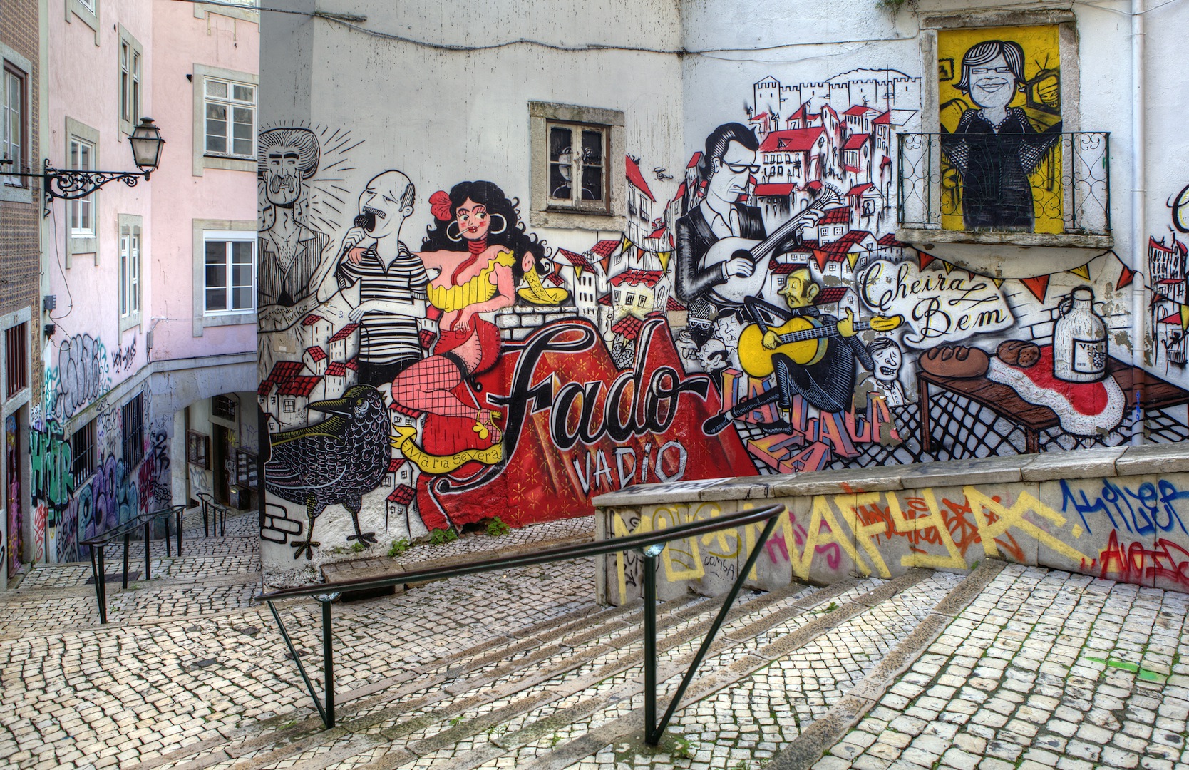 Fado- Lisbonne