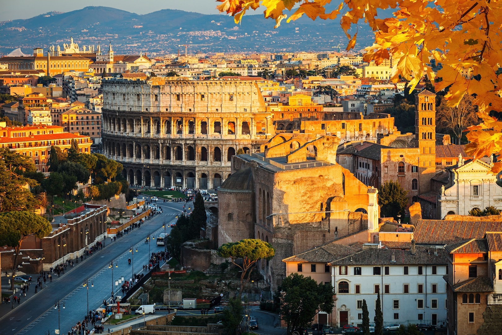 Rome, ville-musée