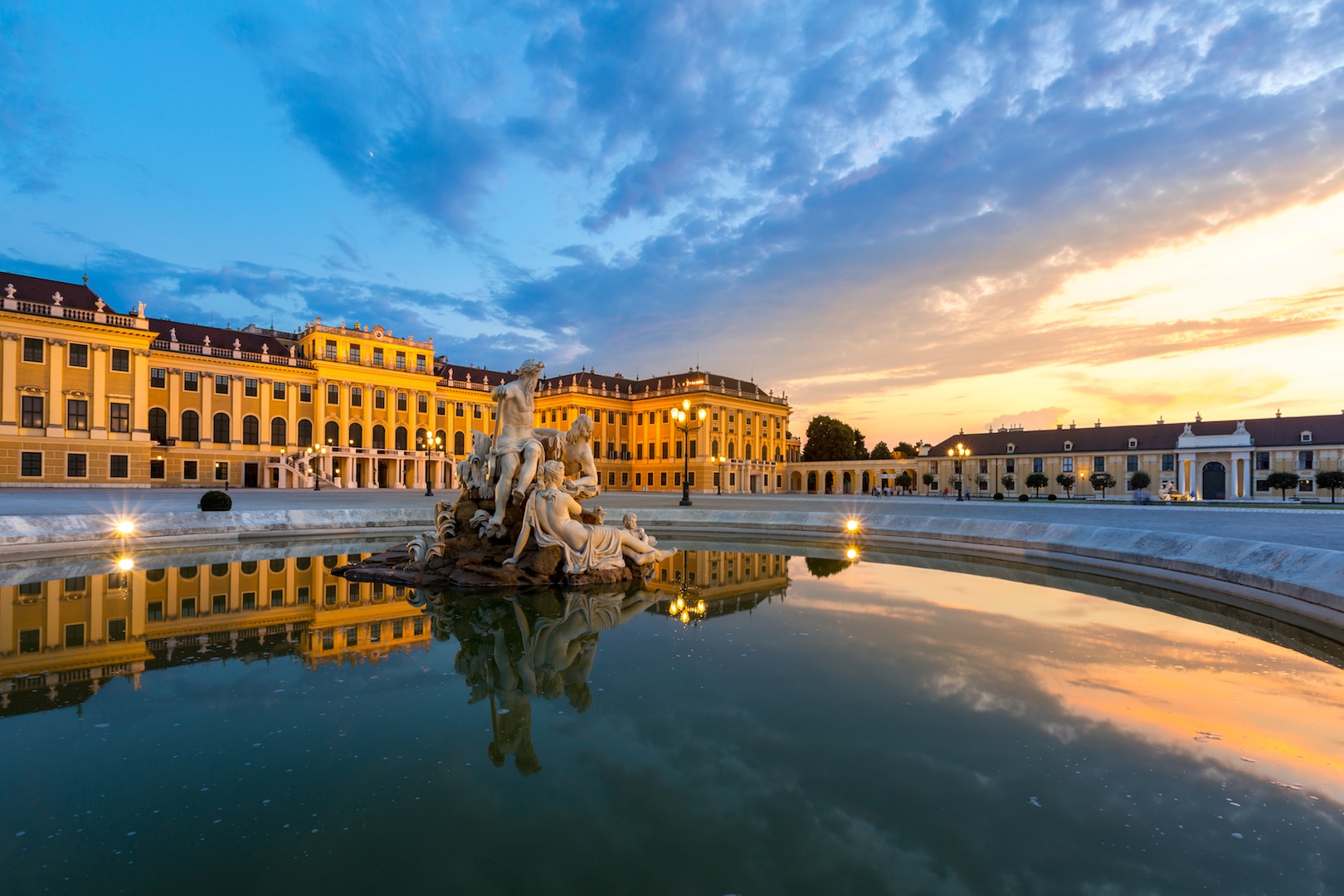 Schonbrunn Palace Vienna