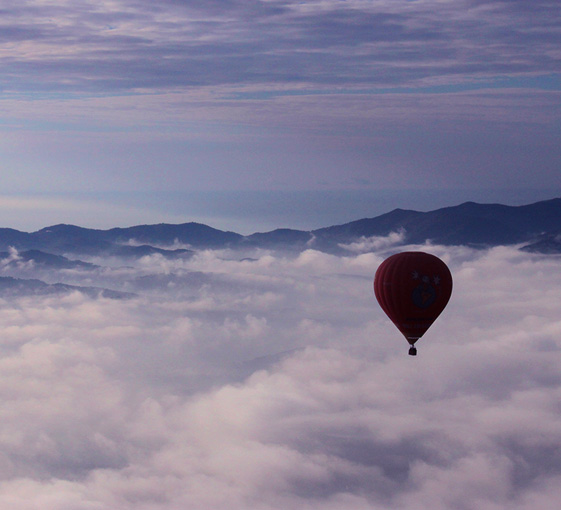 Barcelona Balloonride