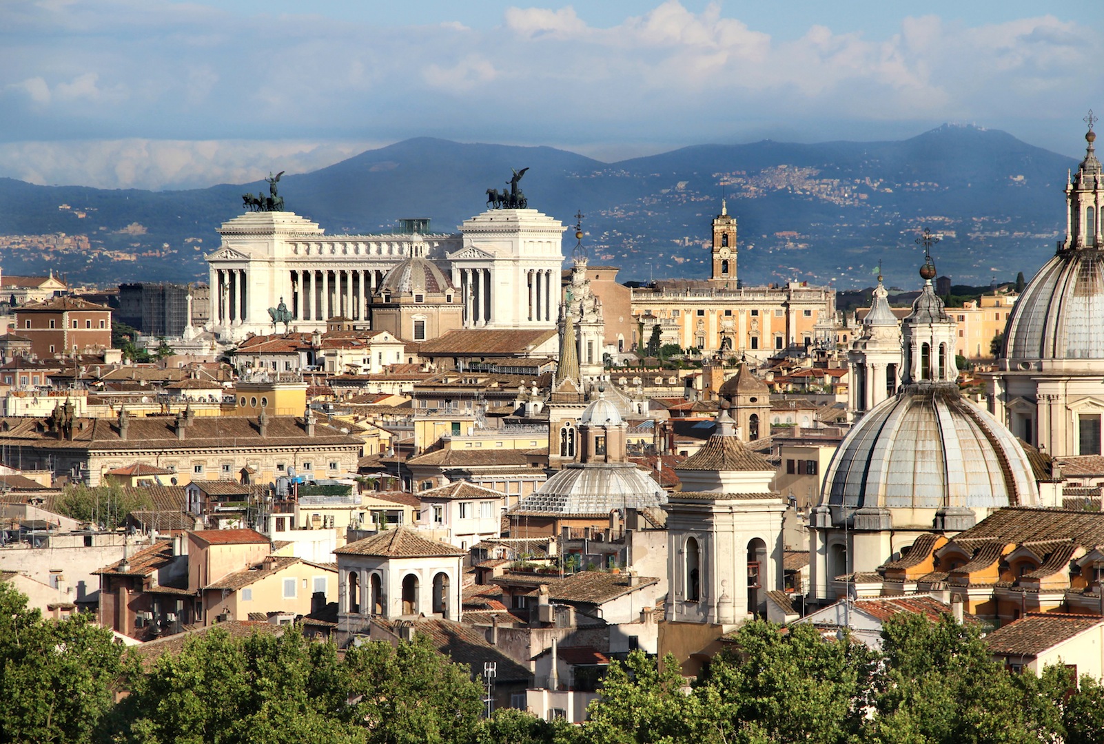 Rome, capitale aux milles églises