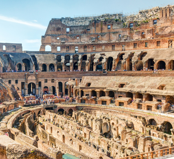 Colosseum (Coliseum) in Rome, Italy