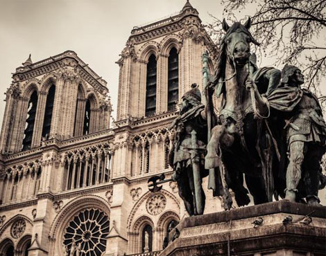 Private tour in Paris of Notre Dame