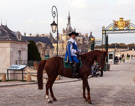 Private tour in Paris with polo course in Chantilly