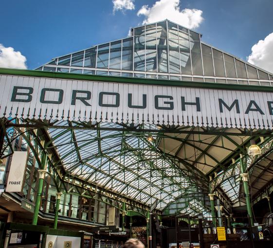 Visite privée des marchés de Londres