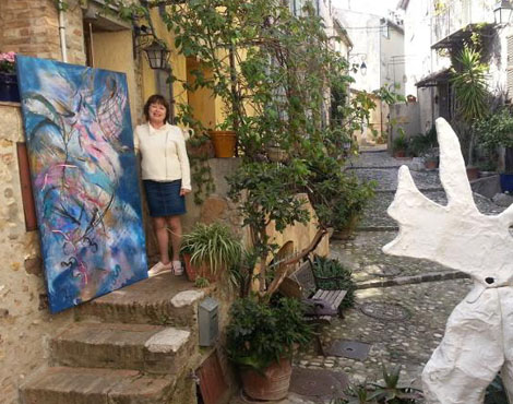 Private tour in Nice on artists of the French Riviera