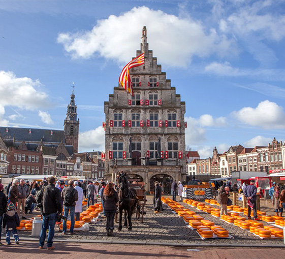 Amsterdam tour fromage