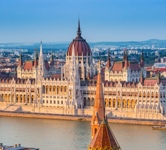 Hungarian Parliament - Budapest - Hungary