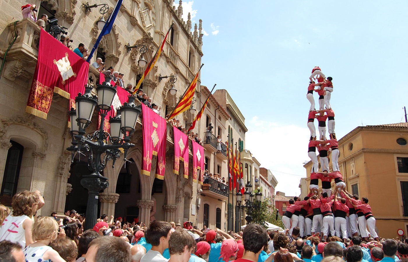 Barcelona Mercè festival