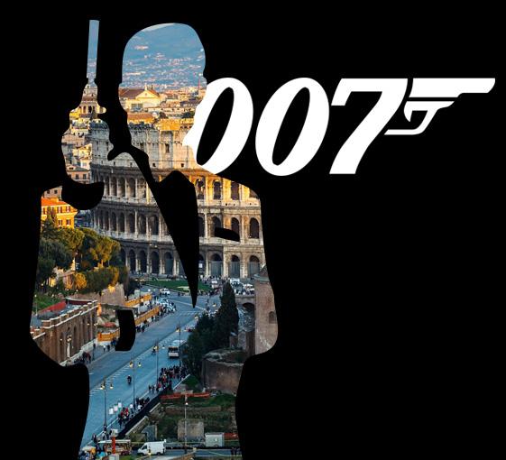 Visite privée de Rome autour de James Bond