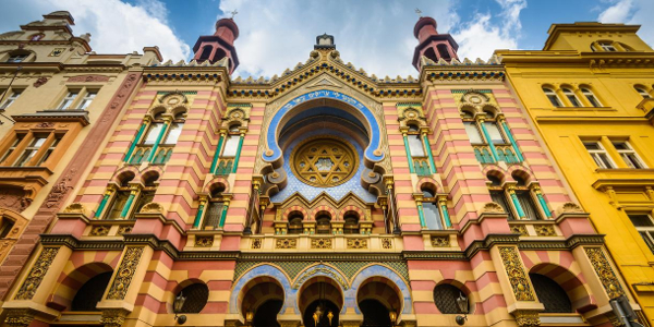 Private tour in Prague, Jewish quarter and synagogue