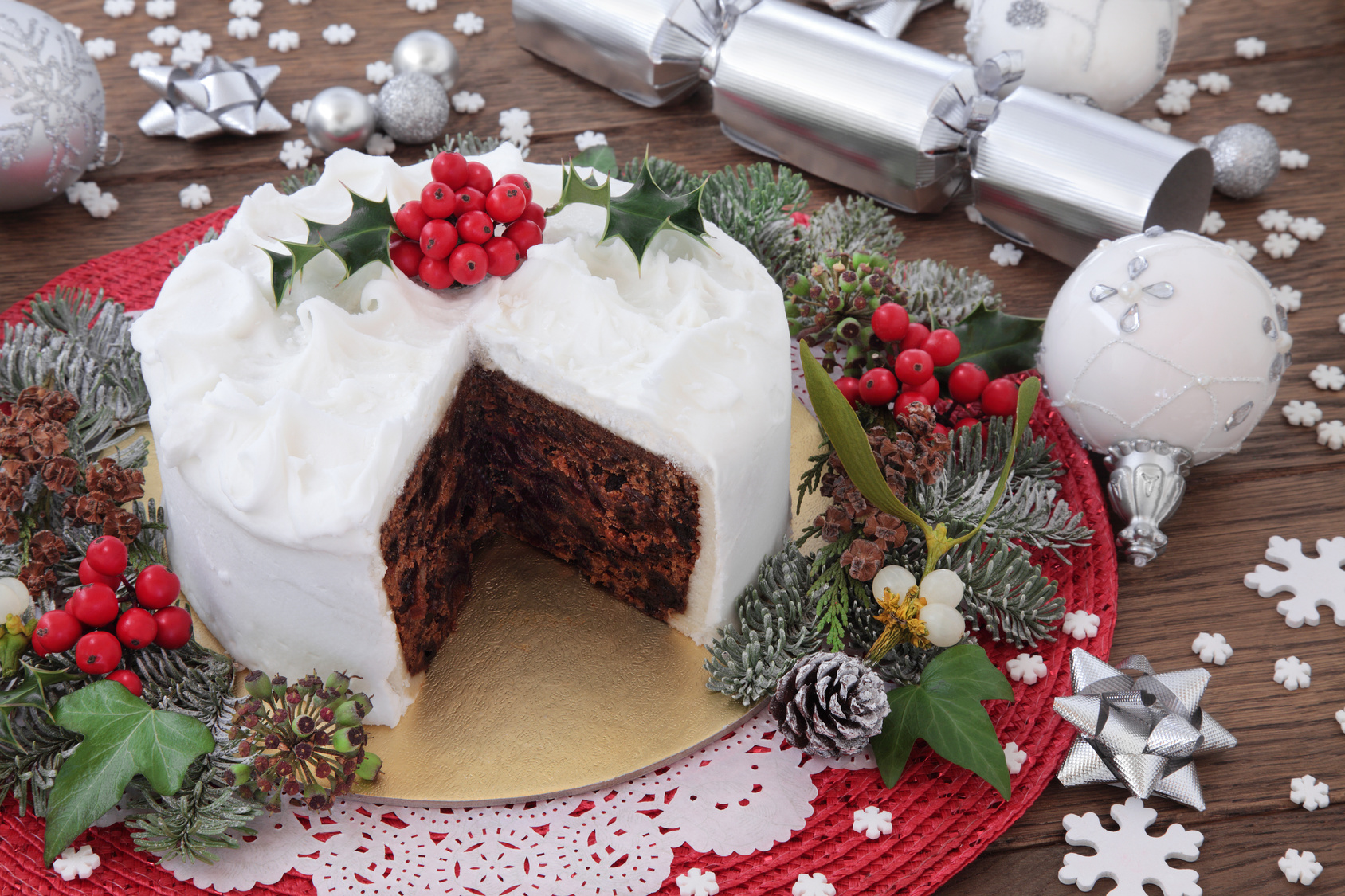 Traditional Christmas Cake