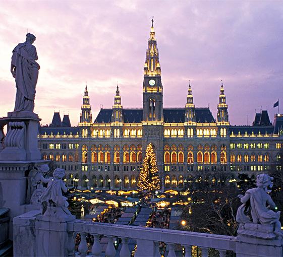 Visite privée des marchés de Vienne à Noël