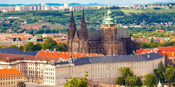 Private tour in Prague, castle.