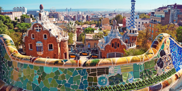 Visite privée à Barcelone, Gaudi