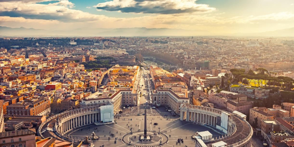 Visite privée à Rome, balade vip au Vatican