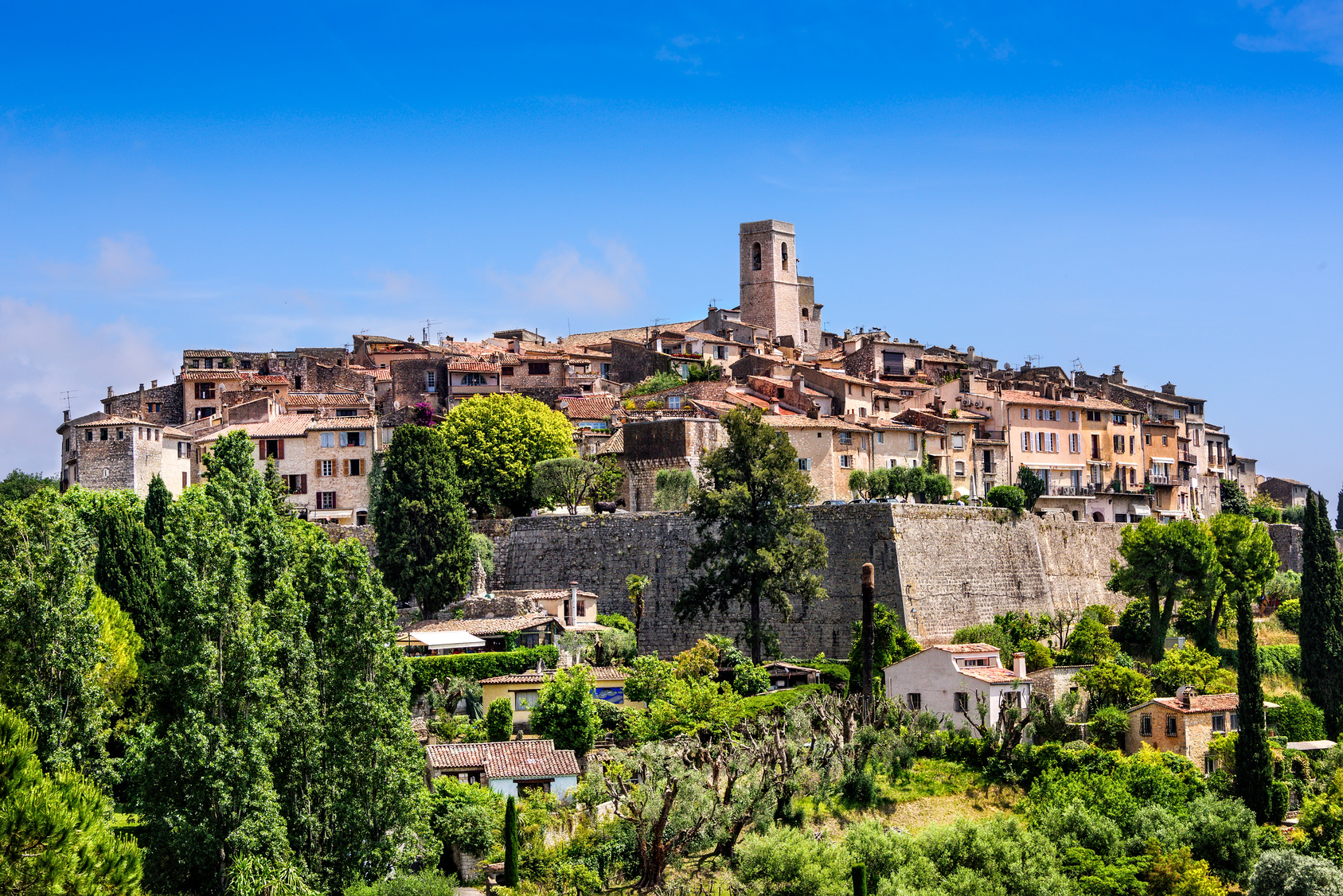 Saint Paul de Vence, village medieval de provence