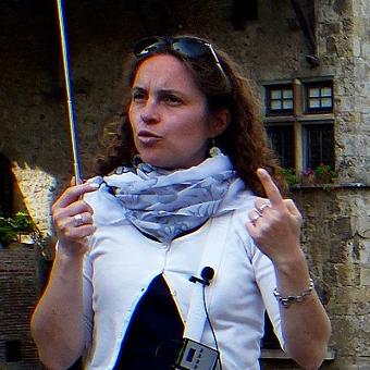 Virginie, private and professional local guide in Lyon