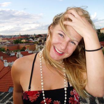 Veronika, guide privée professionnelle locale à Prague