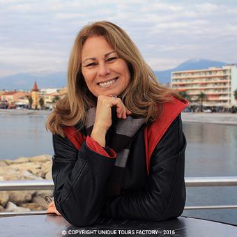 Sylvie, private and professional local guide in the French Riviera