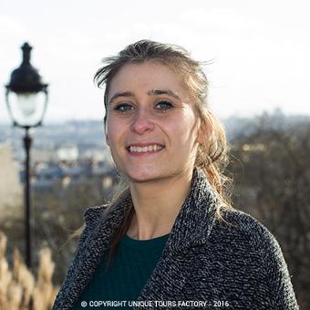 Marion, private and professional local guide in Paris
