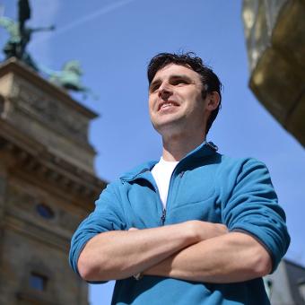 Lukas, guide privé professionnel local à Prague