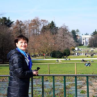 Deborah, private and professional local guide in Milan