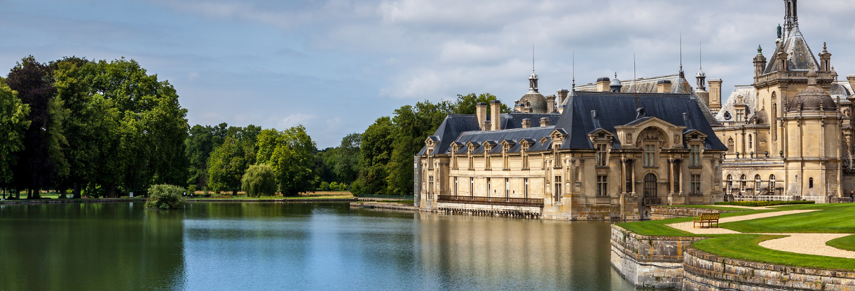 Private and guided tours of Castles and Palaces around Paris