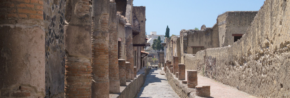 Visites privées de Pompéi et Herculaneum au départ de Naples