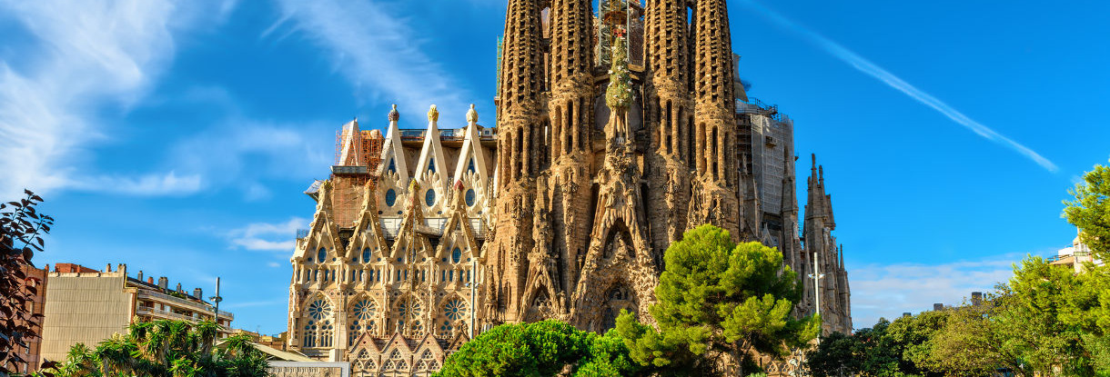 Our private highlights tours in Barcelona