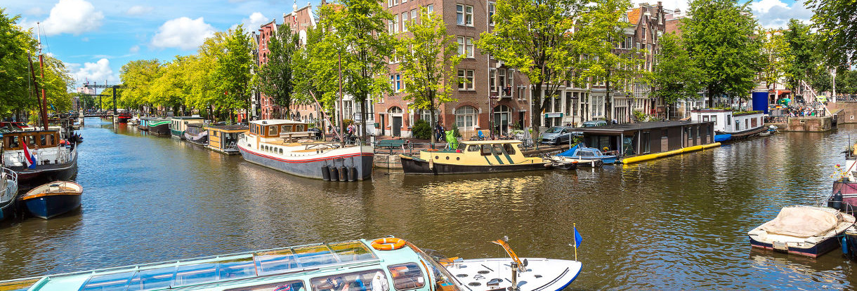 Nos visites privées sur les canaux à Amsterdam