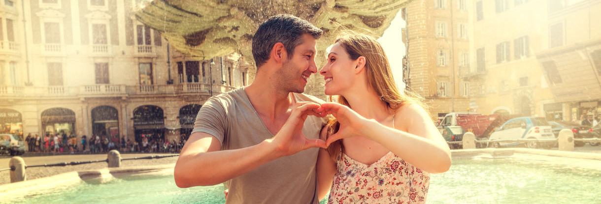Our private romantic tours in Rome