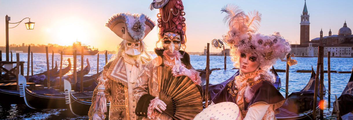 Our private carnival and casanova tours in Venice