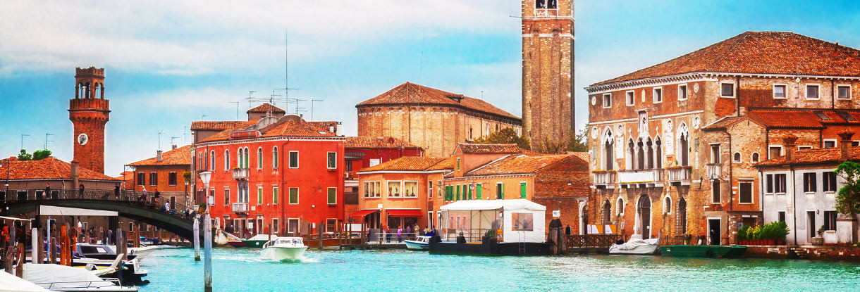 Nos visites privées de Murano et des îles à Venise
