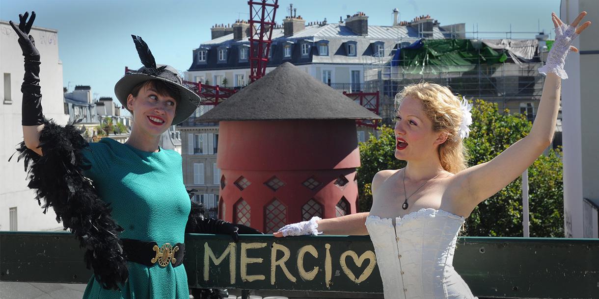Private French Cancan tour in Paris