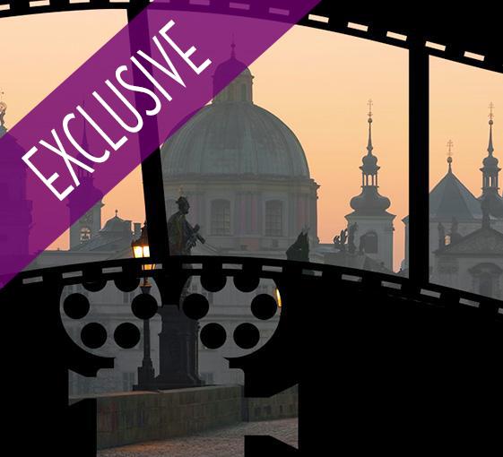 Visite privée de cinema à Prague
