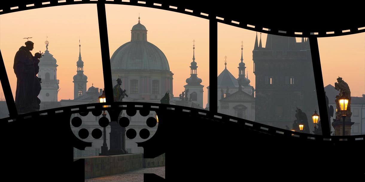 Private tour of cinema in Prague
