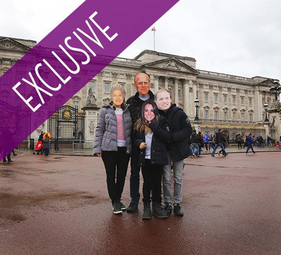 Private Royal Family tour in London with a chocolate workshop