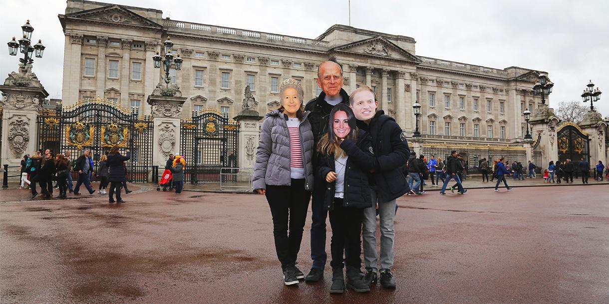 Visite privée autour du chocolat et la famille royale à Londres