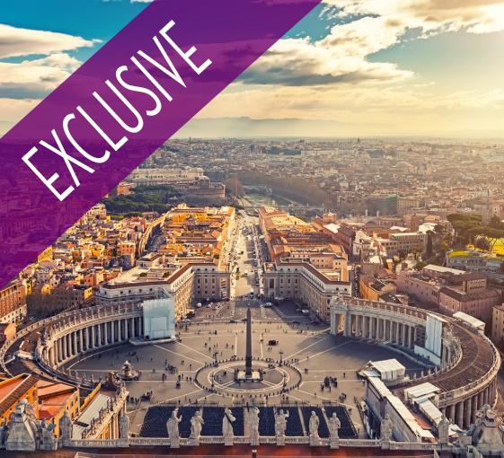 Visite privée du Vatican à Rome
