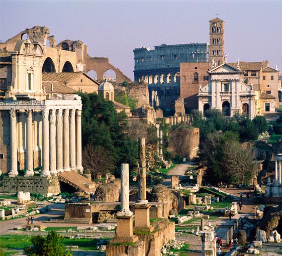 Visite privée des ruines antiques à Rome