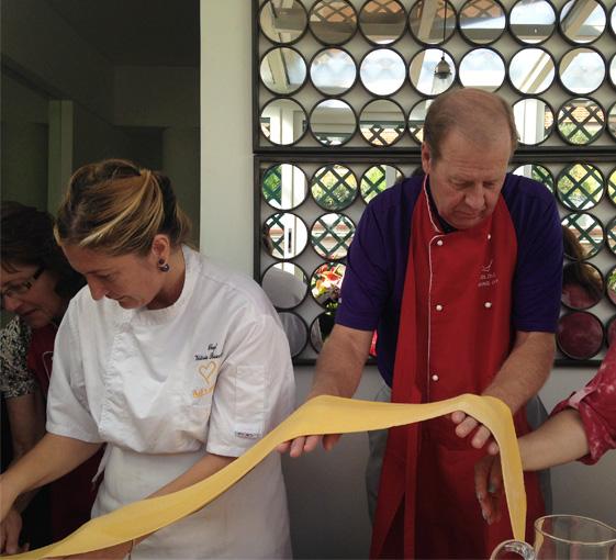 Private pasta-making tour in Rome