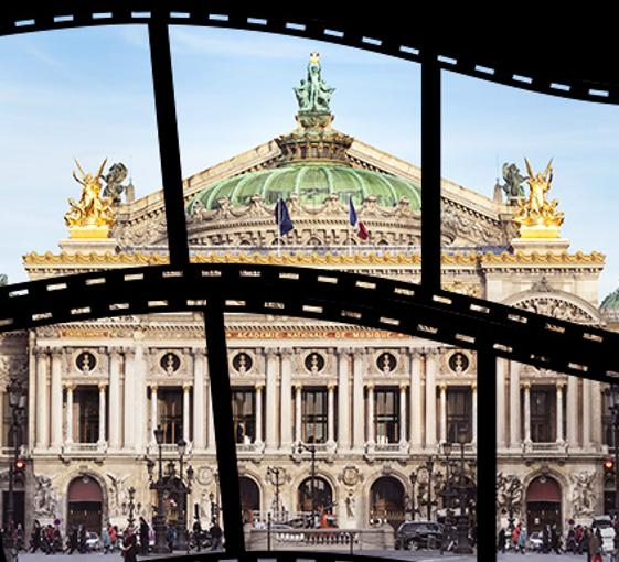 Private tour on the cinema in Paris