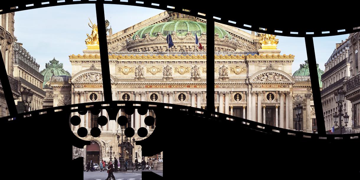 Private tour on the cinema in Paris