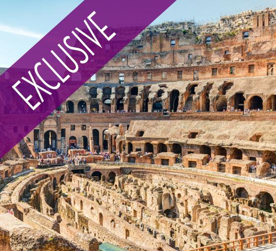 Visite privée des temples, des palais et des ruines antiques à Rome