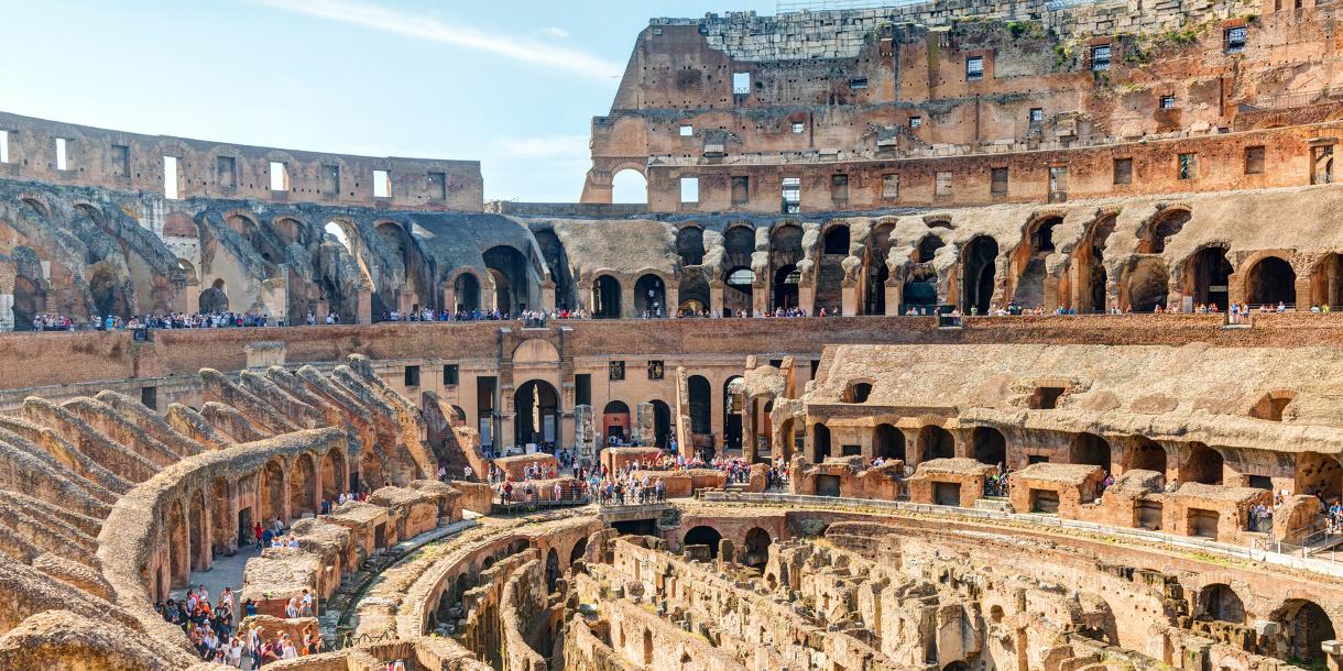 Visite privée des temples, des palais et des ruines antiques à Rome